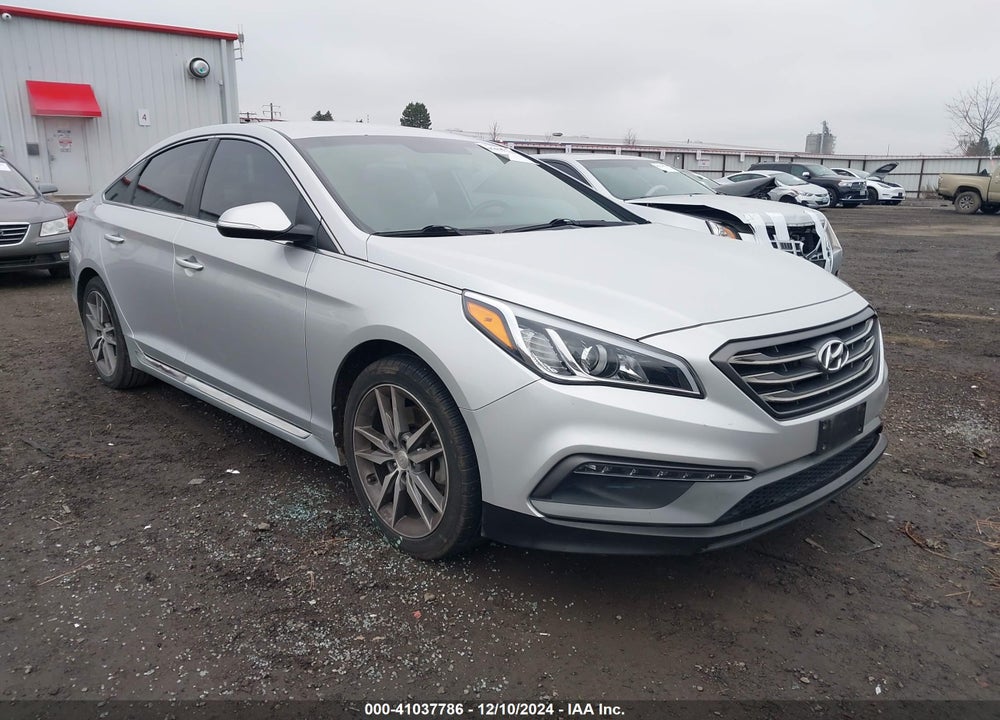 2017 HYUNDAI SONATA SPORT 2.0T VIN: 5NPE34AB2HH459873