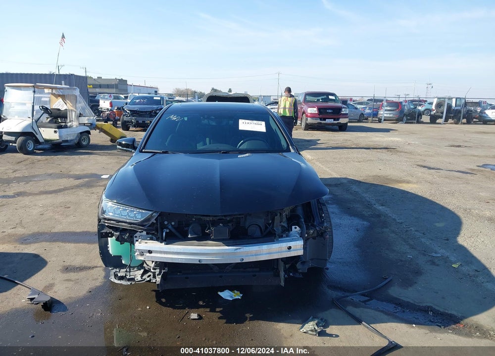 2019 ACURA TLX TECH & A-SPEC PKGS VIN: 19UUB3F62KA001383