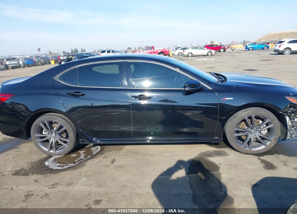 2019 ACURA TLX TECH & A-SPEC PKGS VIN: 19UUB3F62KA001383