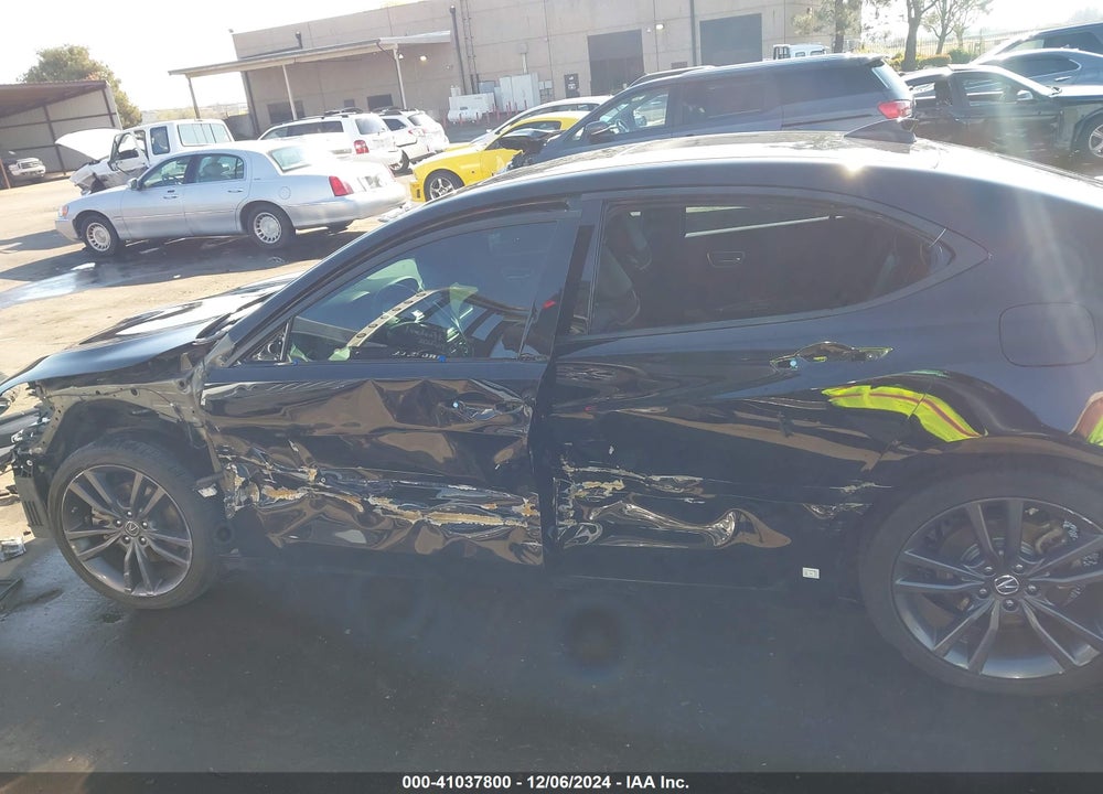 2019 ACURA TLX TECH & A-SPEC PKGS VIN: 19UUB3F62KA001383