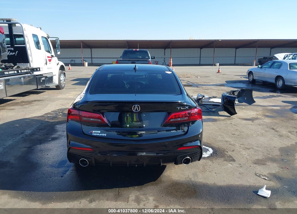 2019 ACURA TLX TECH & A-SPEC PKGS VIN: 19UUB3F62KA001383