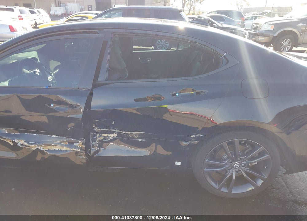 2019 ACURA TLX TECH & A-SPEC PKGS VIN: 19UUB3F62KA001383