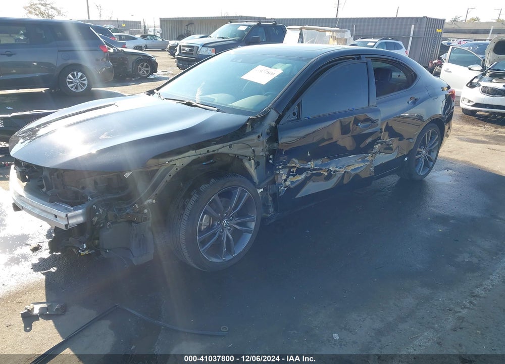 2019 ACURA TLX TECH & A-SPEC PKGS VIN: 19UUB3F62KA001383
