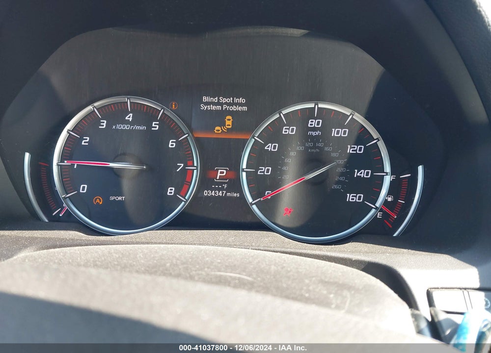 2019 ACURA TLX TECH & A-SPEC PKGS VIN: 19UUB3F62KA001383