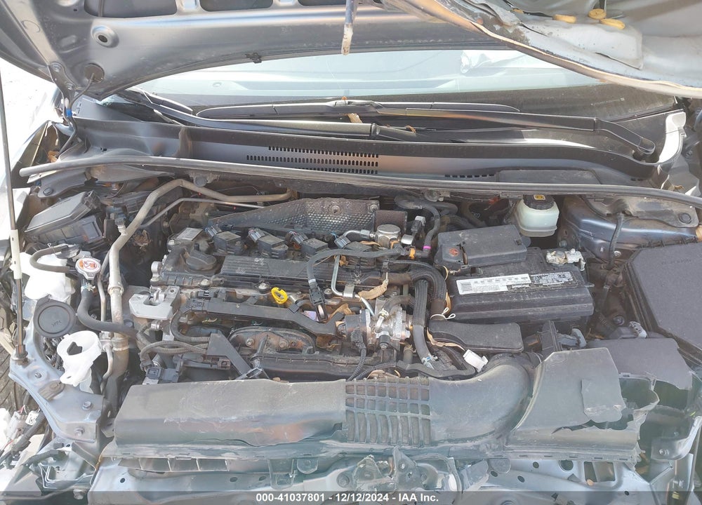 2022 TOYOTA COROLLA SE VIN: JTDS4MCE7N3509696
