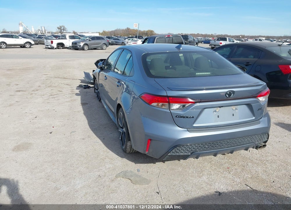 2022 TOYOTA COROLLA SE VIN: JTDS4MCE7N3509696