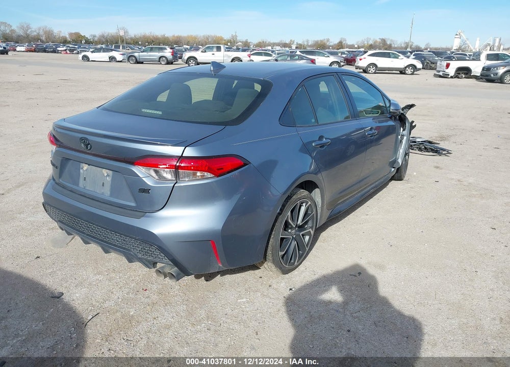 2022 TOYOTA COROLLA SE VIN: JTDS4MCE7N3509696