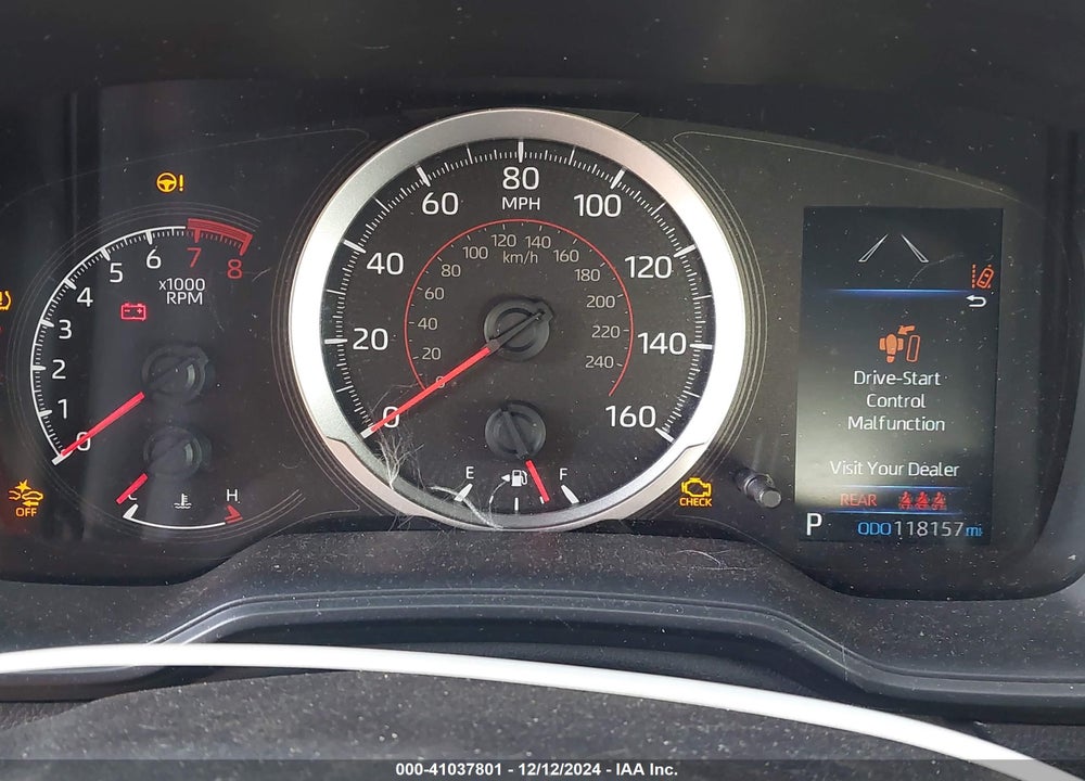 2022 TOYOTA COROLLA SE VIN: JTDS4MCE7N3509696