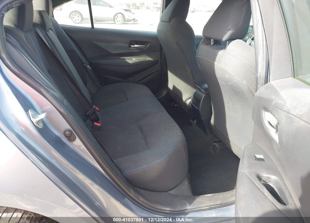 2022 TOYOTA COROLLA SE VIN: JTDS4MCE7N3509696