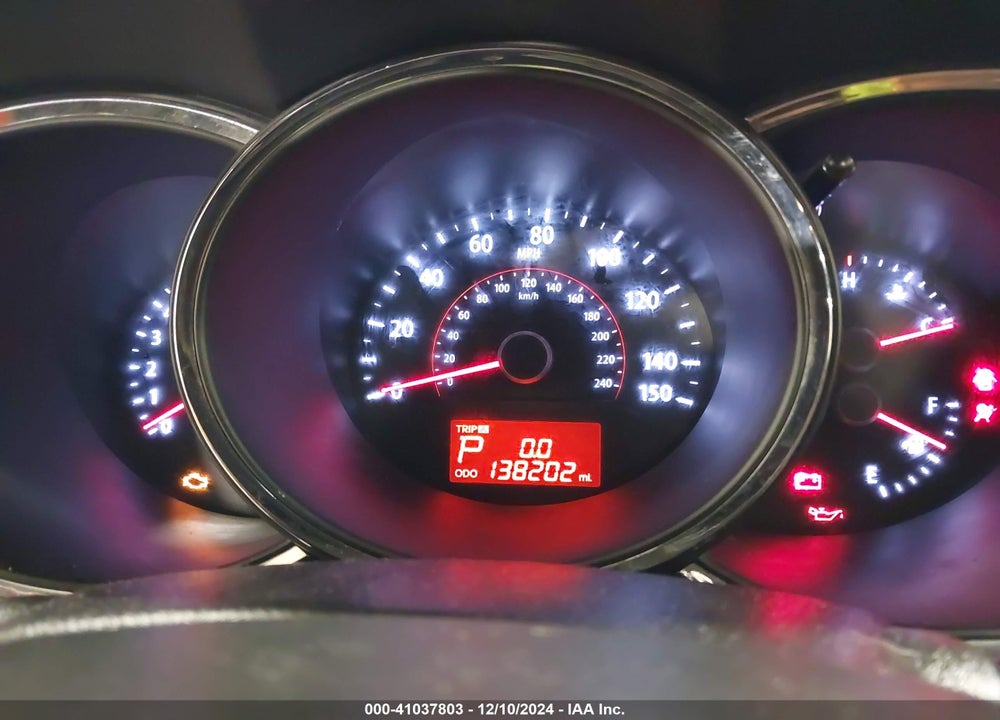 2012 KIA SORENTO LX VIN: 5XYKT3A65CG242396