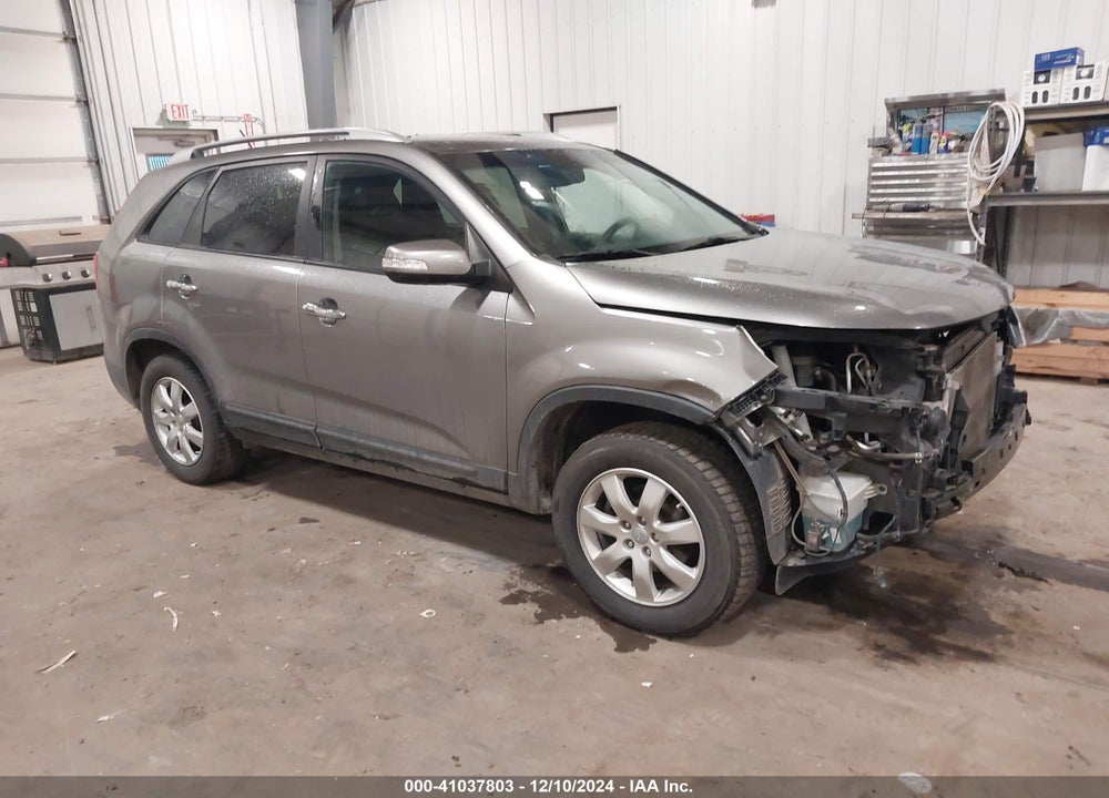 2012 KIA SORENTO LX VIN: 5XYKT3A65CG242396