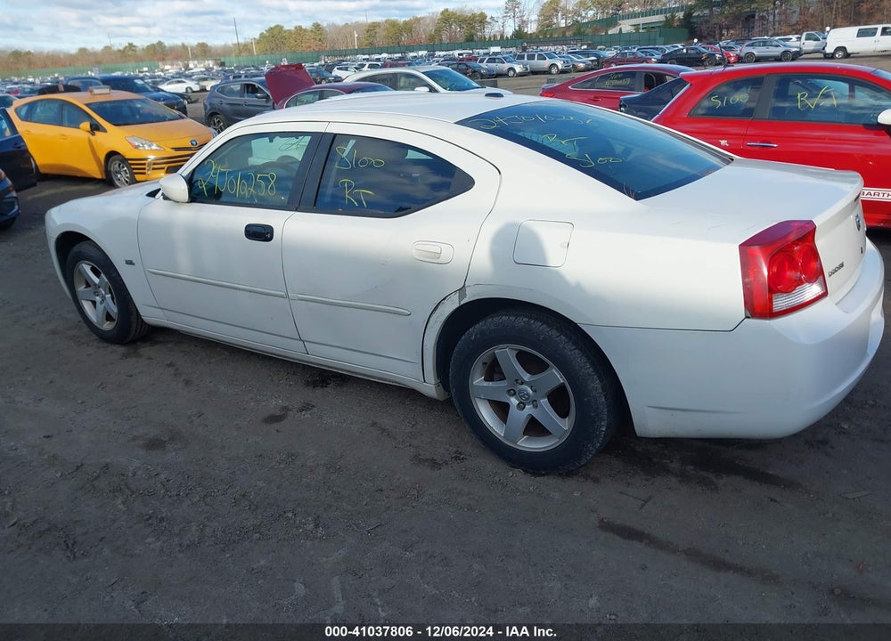 2010 DODGE CHARGER SXT VIN: 2B3CA3CV4AH187745
