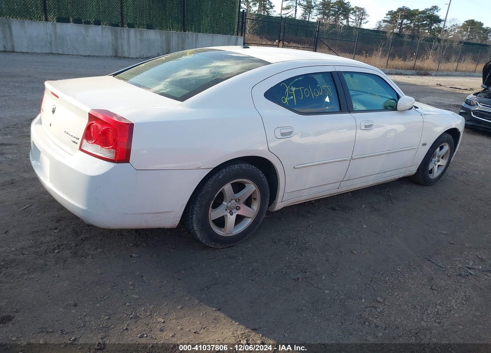2010 DODGE CHARGER SXT VIN: 2B3CA3CV4AH187745