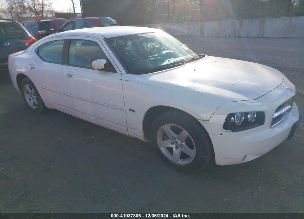 2010 DODGE CHARGER SXT VIN: 2B3CA3CV4AH187745