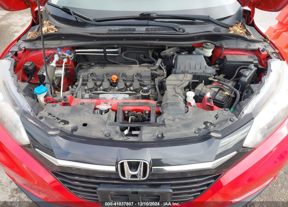 2016 HONDA HR-V LX VIN: 3CZRU6H32GM764530