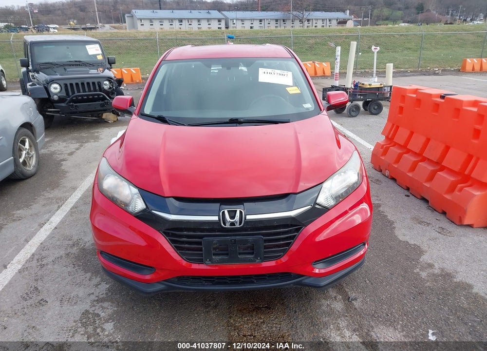 2016 HONDA HR-V LX VIN: 3CZRU6H32GM764530
