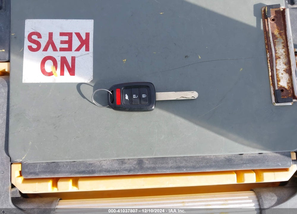 2016 HONDA HR-V LX VIN: 3CZRU6H32GM764530
