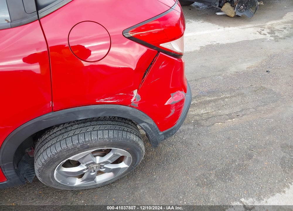 2016 HONDA HR-V LX VIN: 3CZRU6H32GM764530