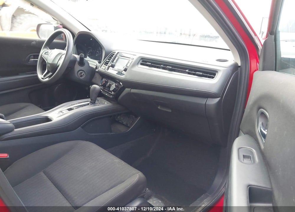 2016 HONDA HR-V LX VIN: 3CZRU6H32GM764530