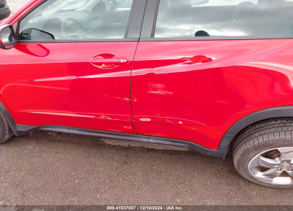 2016 HONDA HR-V LX VIN: 3CZRU6H32GM764530