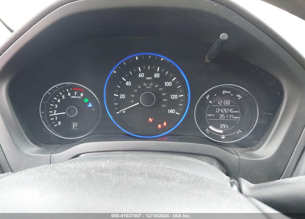 2016 HONDA HR-V LX VIN: 3CZRU6H32GM764530
