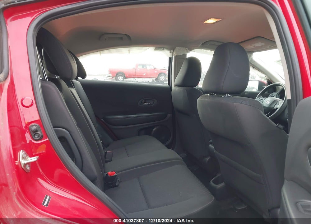 2016 HONDA HR-V LX VIN: 3CZRU6H32GM764530