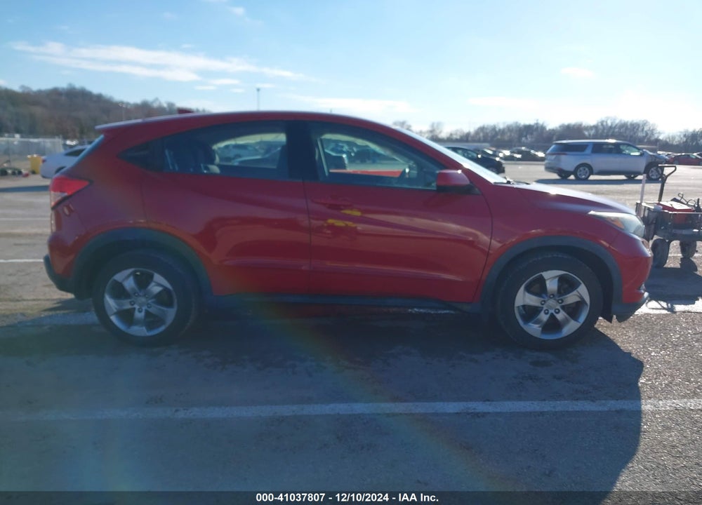 2016 HONDA HR-V LX VIN: 3CZRU6H32GM764530