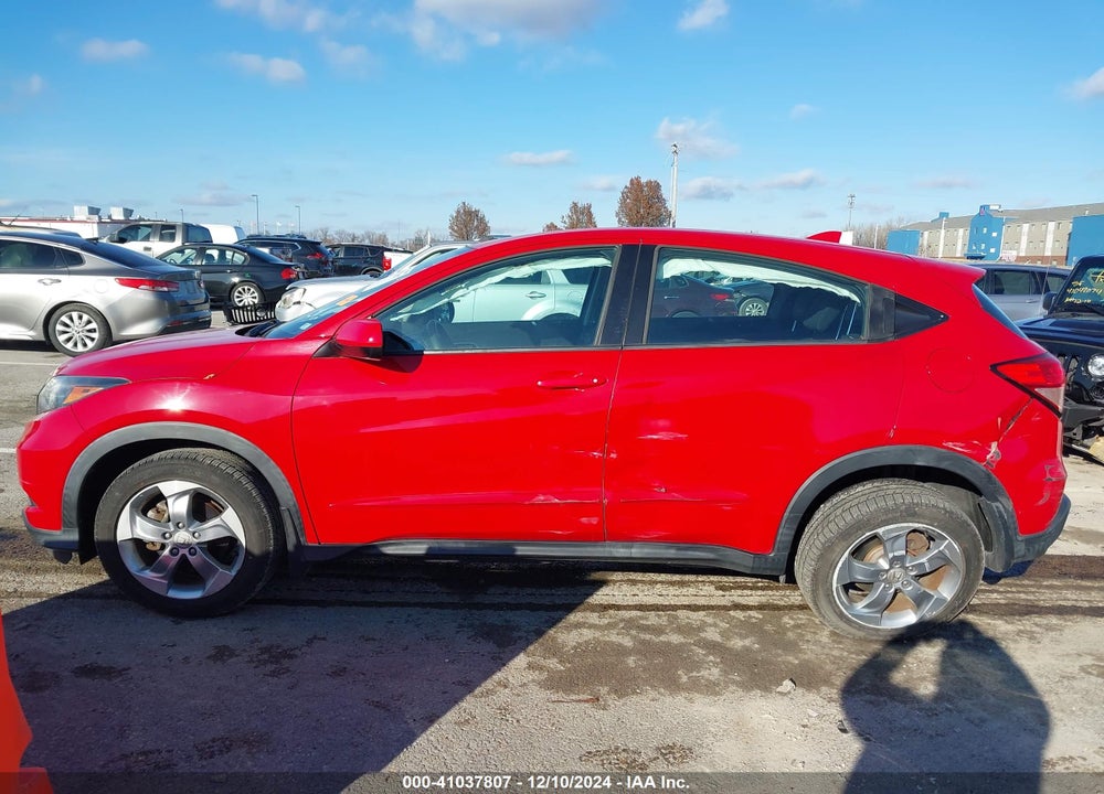 2016 HONDA HR-V LX VIN: 3CZRU6H32GM764530