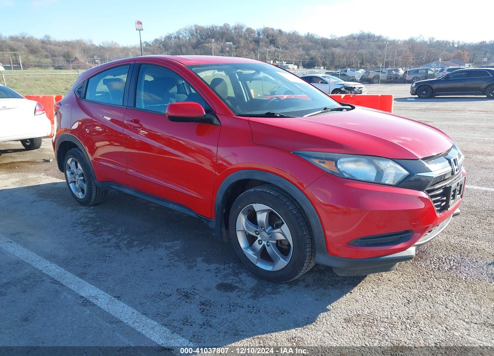 2016 HONDA HR-V LX VIN: 3CZRU6H32GM764530