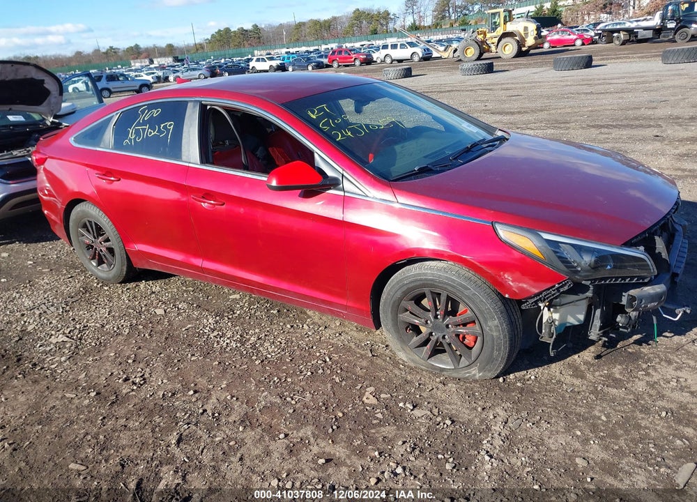 2016 HYUNDAI SONATA SE VIN: 5NPE24AF6GH304571