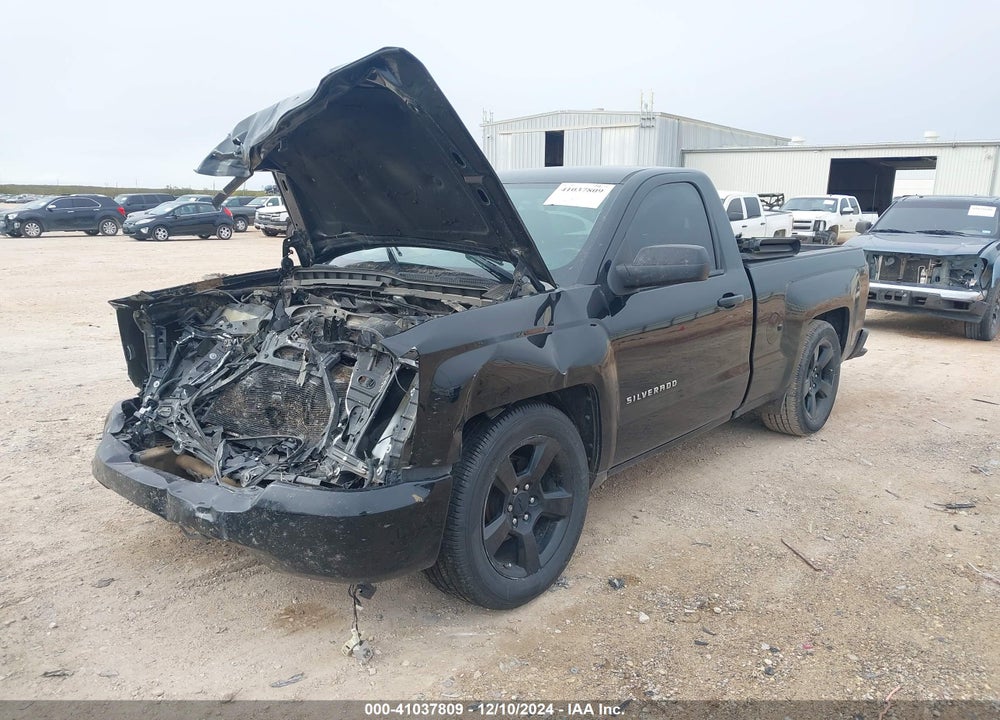 2016 CHEVROLET SILVERADO 1500 WT VIN: 1GCNCNEH8GZ390778