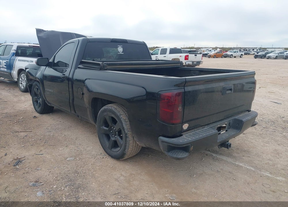 2016 CHEVROLET SILVERADO 1500 WT VIN: 1GCNCNEH8GZ390778