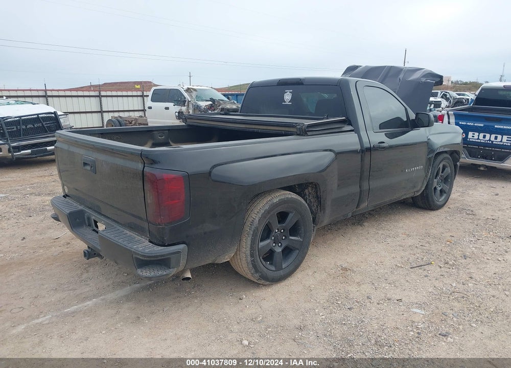 2016 CHEVROLET SILVERADO 1500 WT VIN: 1GCNCNEH8GZ390778
