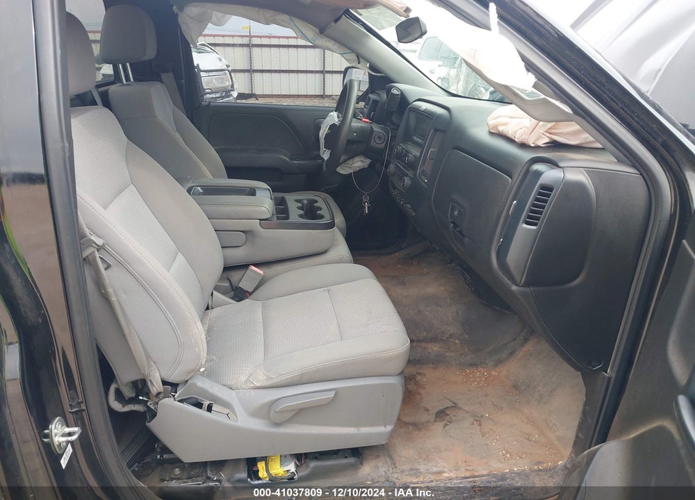2016 CHEVROLET SILVERADO 1500 WT VIN: 1GCNCNEH8GZ390778