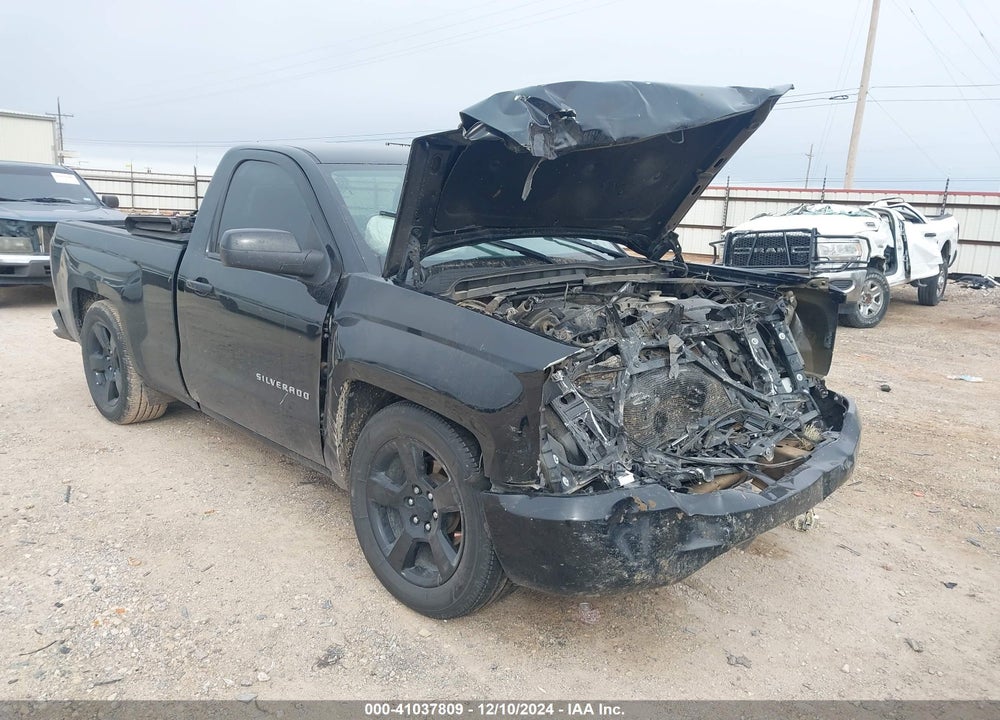 2016 CHEVROLET SILVERADO 1500 WT VIN: 1GCNCNEH8GZ390778