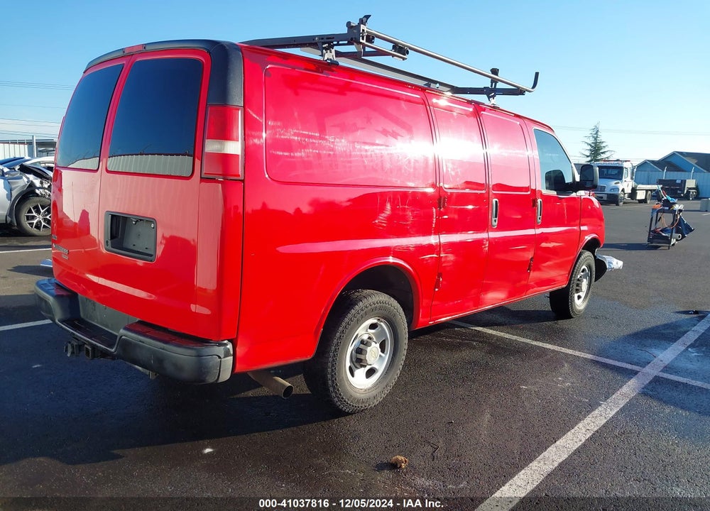 2011 CHEVROLET EXPRESS 2500 WORK VAN VIN: 1GCWGFCG3B1119546
