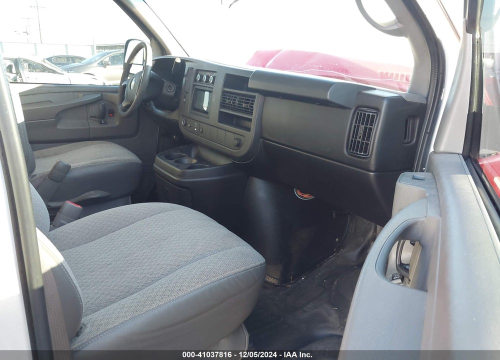 2011 CHEVROLET EXPRESS 2500 WORK VAN VIN: 1GCWGFCG3B1119546