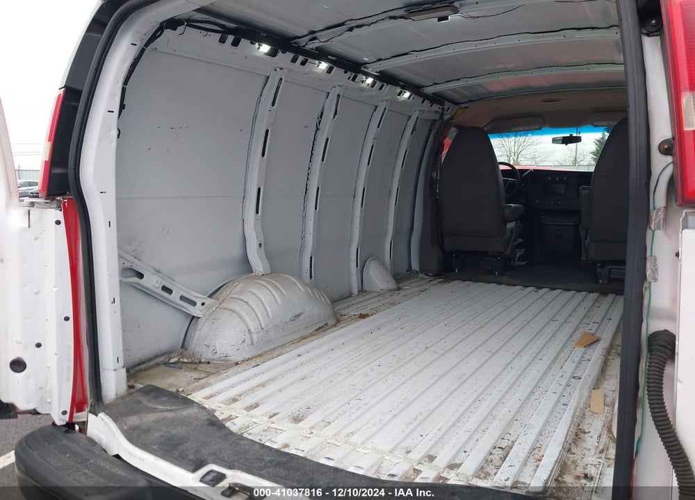 2011 CHEVROLET EXPRESS 2500 WORK VAN VIN: 1GCWGFCG3B1119546