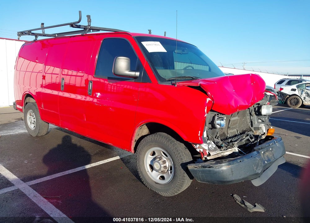 2011 CHEVROLET EXPRESS 2500 WORK VAN VIN: 1GCWGFCG3B1119546