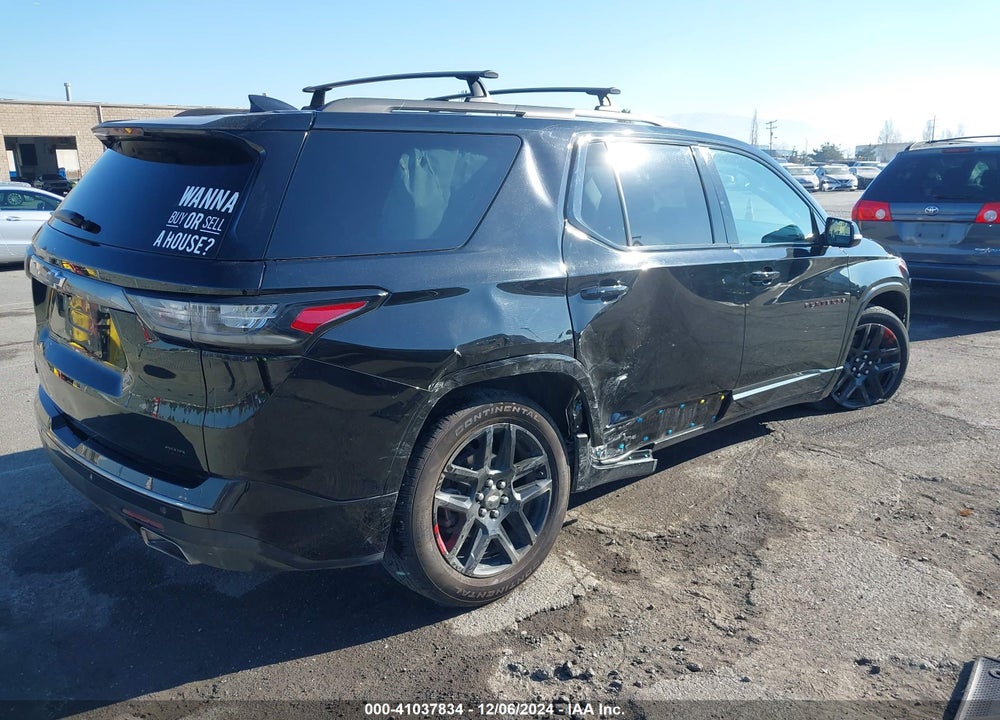 2019 CHEVROLET TRAVERSE PREMIER VIN: 1GNEVKKW7KJ228599