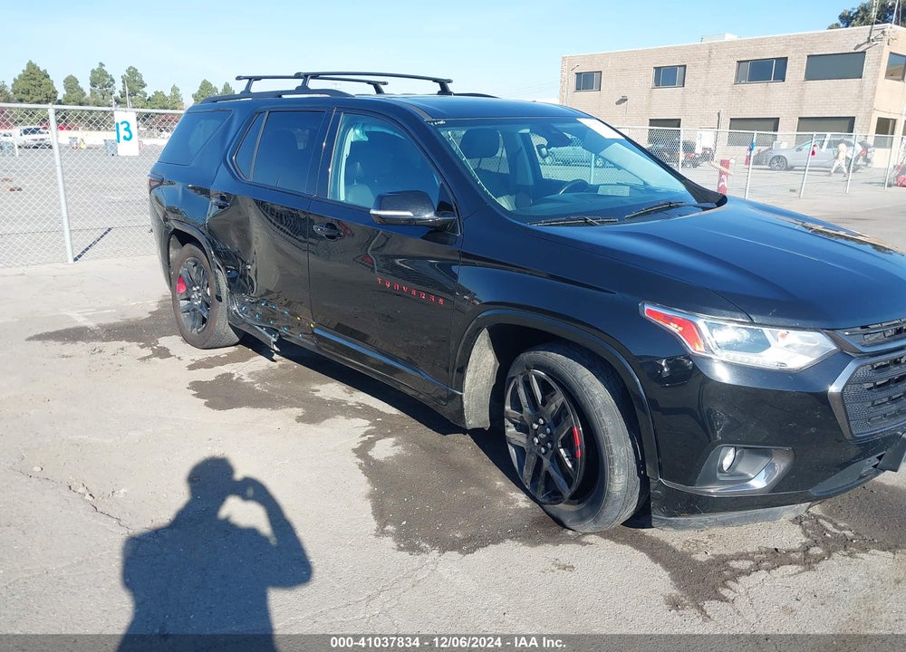 2019 CHEVROLET TRAVERSE PREMIER VIN: 1GNEVKKW7KJ228599