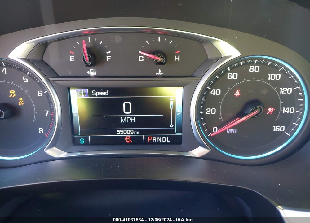 2019 CHEVROLET TRAVERSE PREMIER VIN: 1GNEVKKW7KJ228599