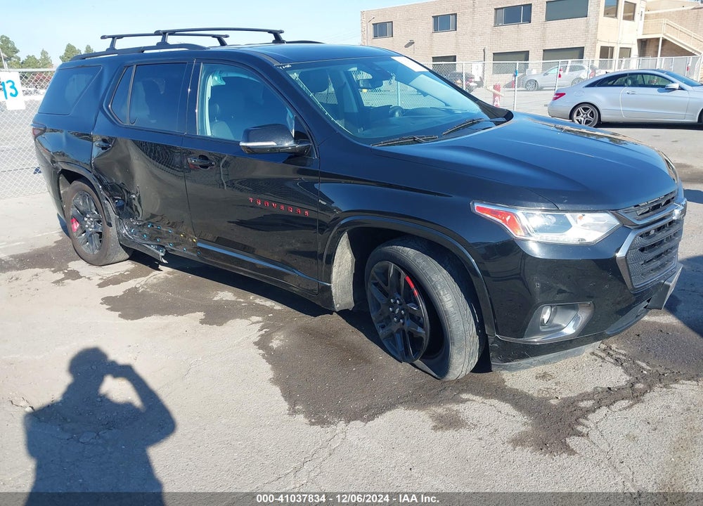 2019 CHEVROLET TRAVERSE PREMIER VIN: 1GNEVKKW7KJ228599