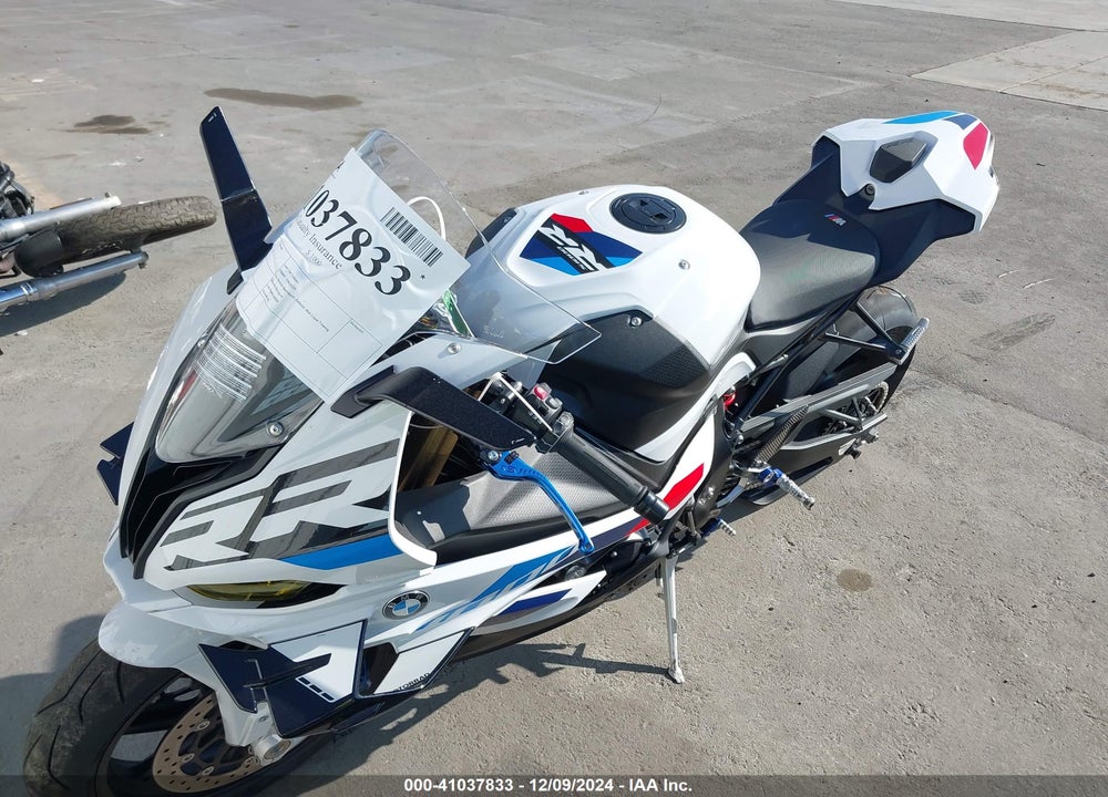 2024 BMW S 1000 RR VIN: WB10E6307R6J81055