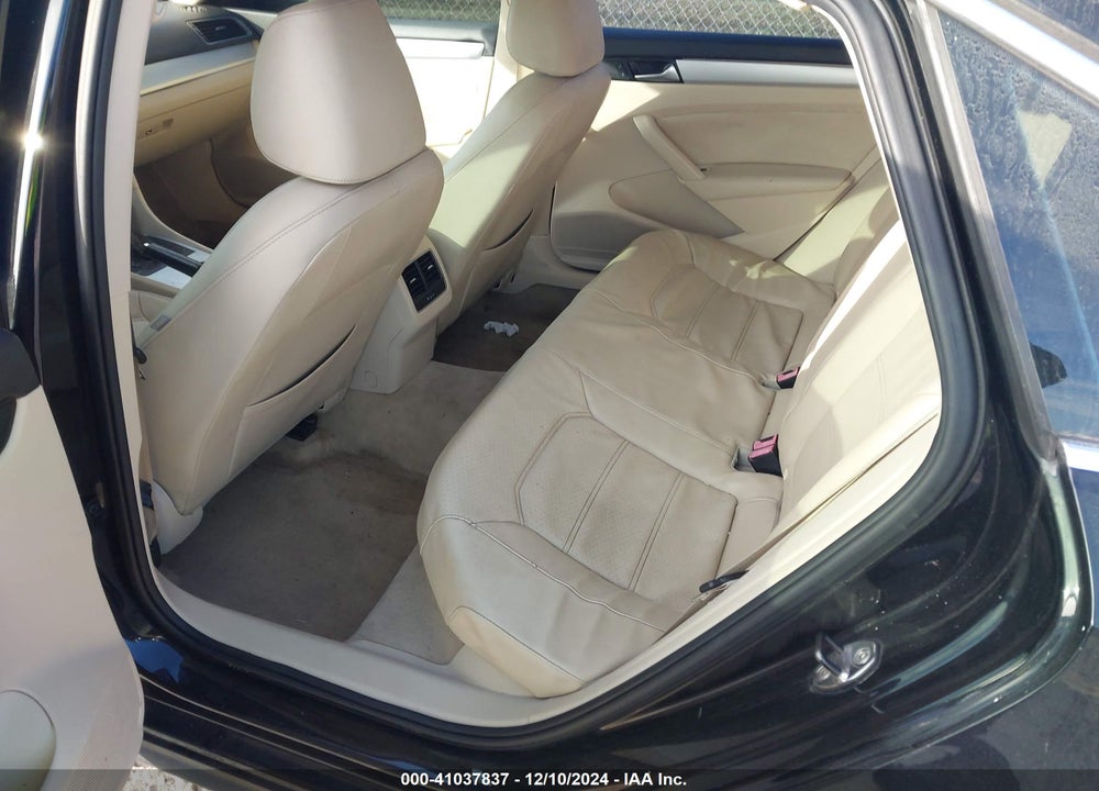 2013 VOLKSWAGEN PASSAT 2.5L SE VIN: 1VWBH7A32DC000781