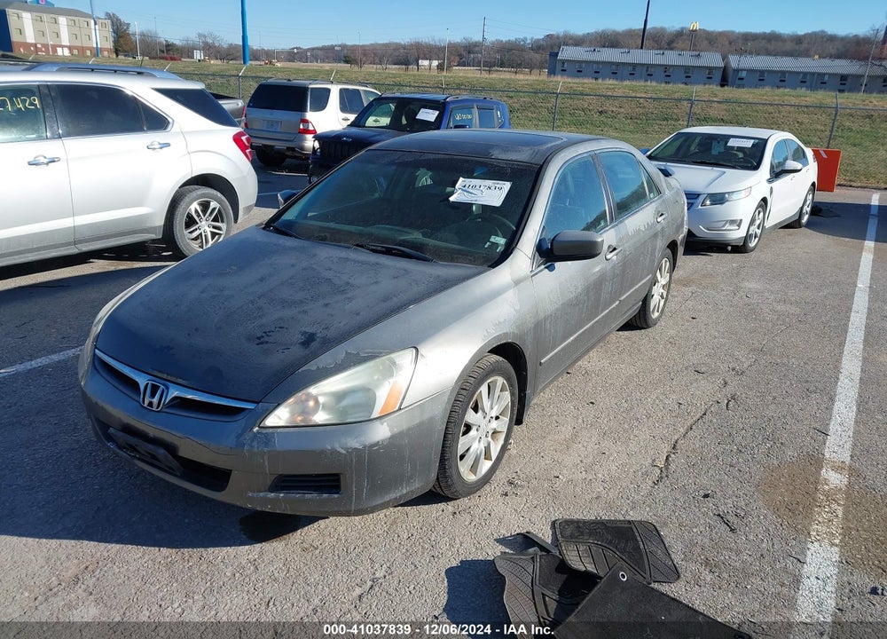 2006 HONDA ACCORD VIN: 1HGCM66586A075640
