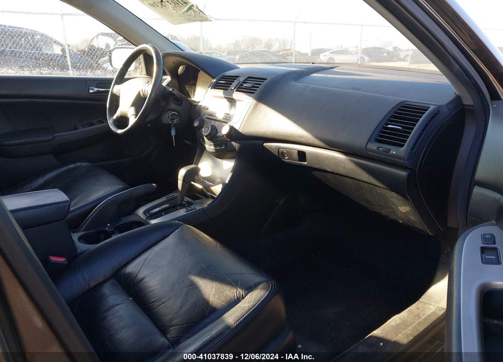 2006 HONDA ACCORD VIN: 1HGCM66586A075640
