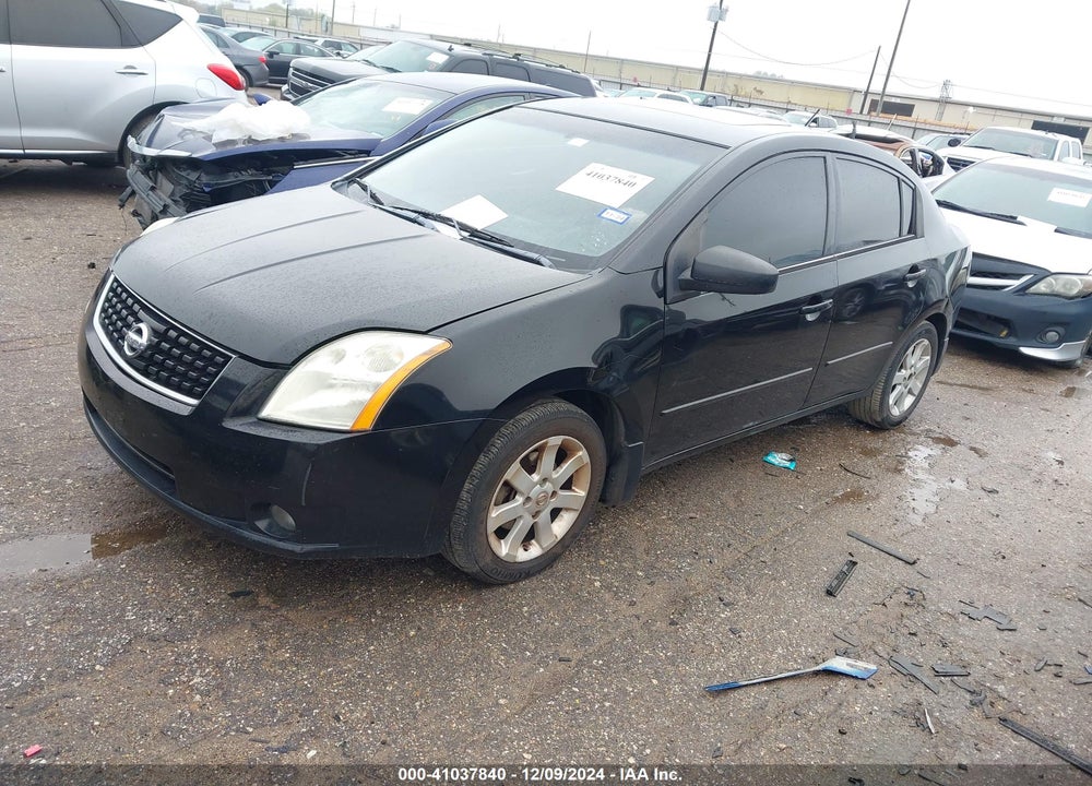 2009 NISSAN SENTRA 2.0SL VIN: 3N1AB61E29L612697