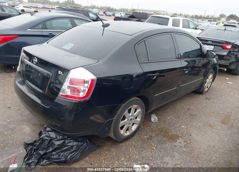 2009 NISSAN SENTRA 2.0SL VIN: 3N1AB61E29L612697