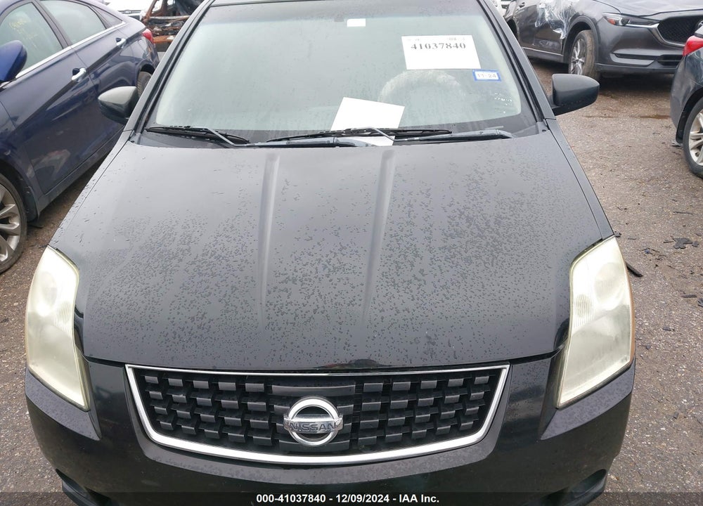 2009 NISSAN SENTRA 2.0SL VIN: 3N1AB61E29L612697